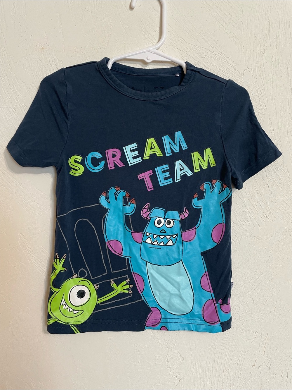 Little Sleepies Monsters Inc. play collection t shirt 2T
